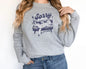 Women's Fashionable Solid Color Printed Long Sleeved Sweatshirt