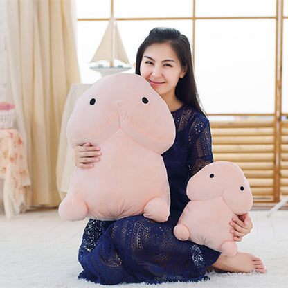 Pray For Xiao Ding New Year Lucky Gang Spoof Squeaking Squeezing Plush Dolls