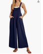 Casual Loose Jumpsuit With Pockets
