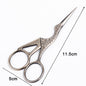 Embroidery Cross Crane Scissors