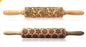 Rolling Pin Christmas Embossing