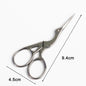 Embroidery Cross Crane Scissors