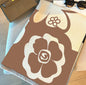 Air-conditioned Room Spring And Summer High-grade Versatile Black And White Scarf Warm Dress