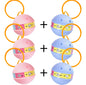 Light-emitting Jumping Ball Children's Flash Jump Tetherball