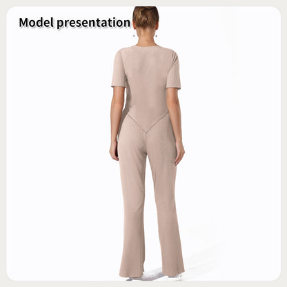 Top And Pants Set